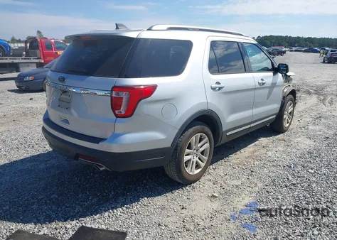 2018 Ford Explorer Xlt from USA, damaged, VIN 1FM5K7D82JGB26311